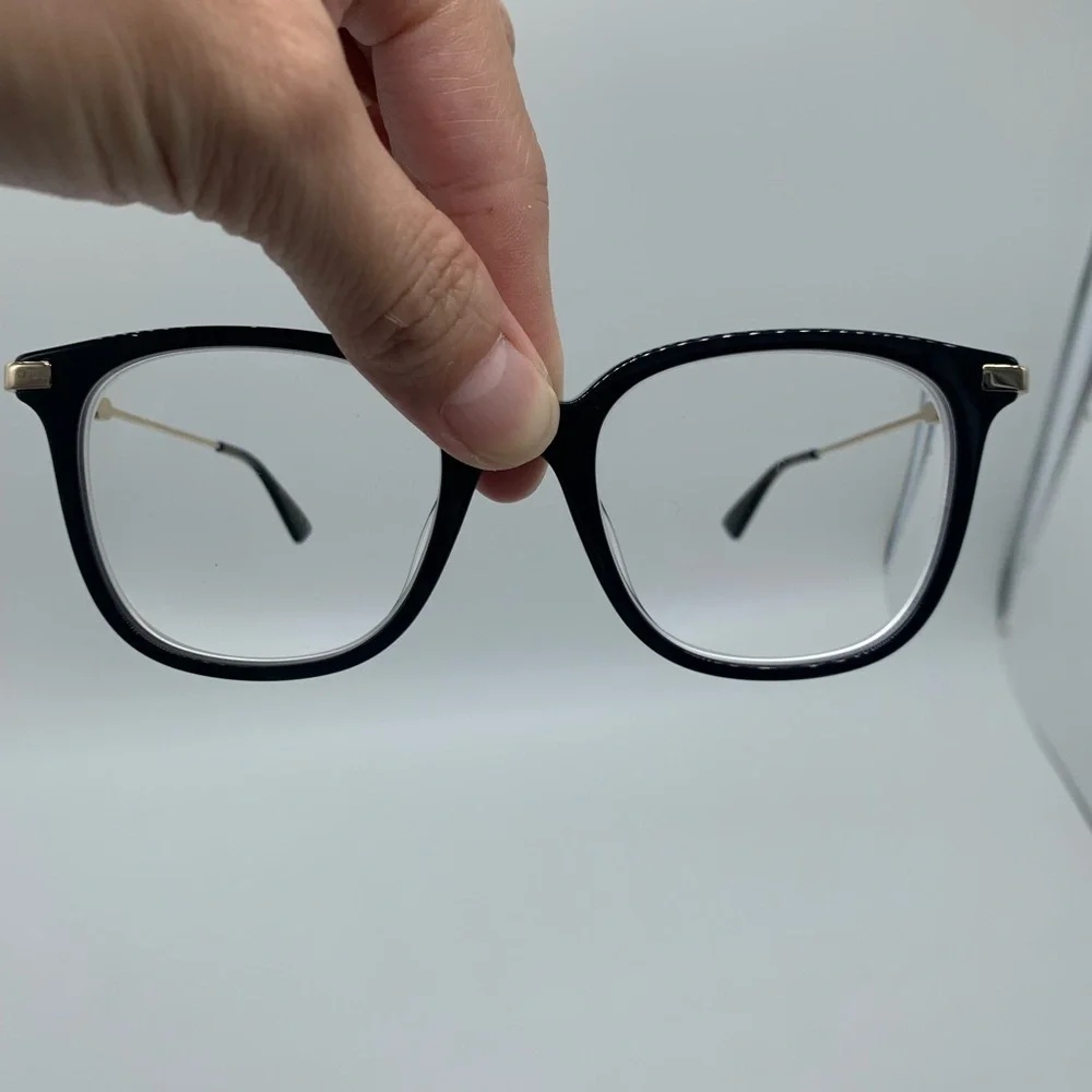 Gucci Black Square Eyeglasses Frame Women